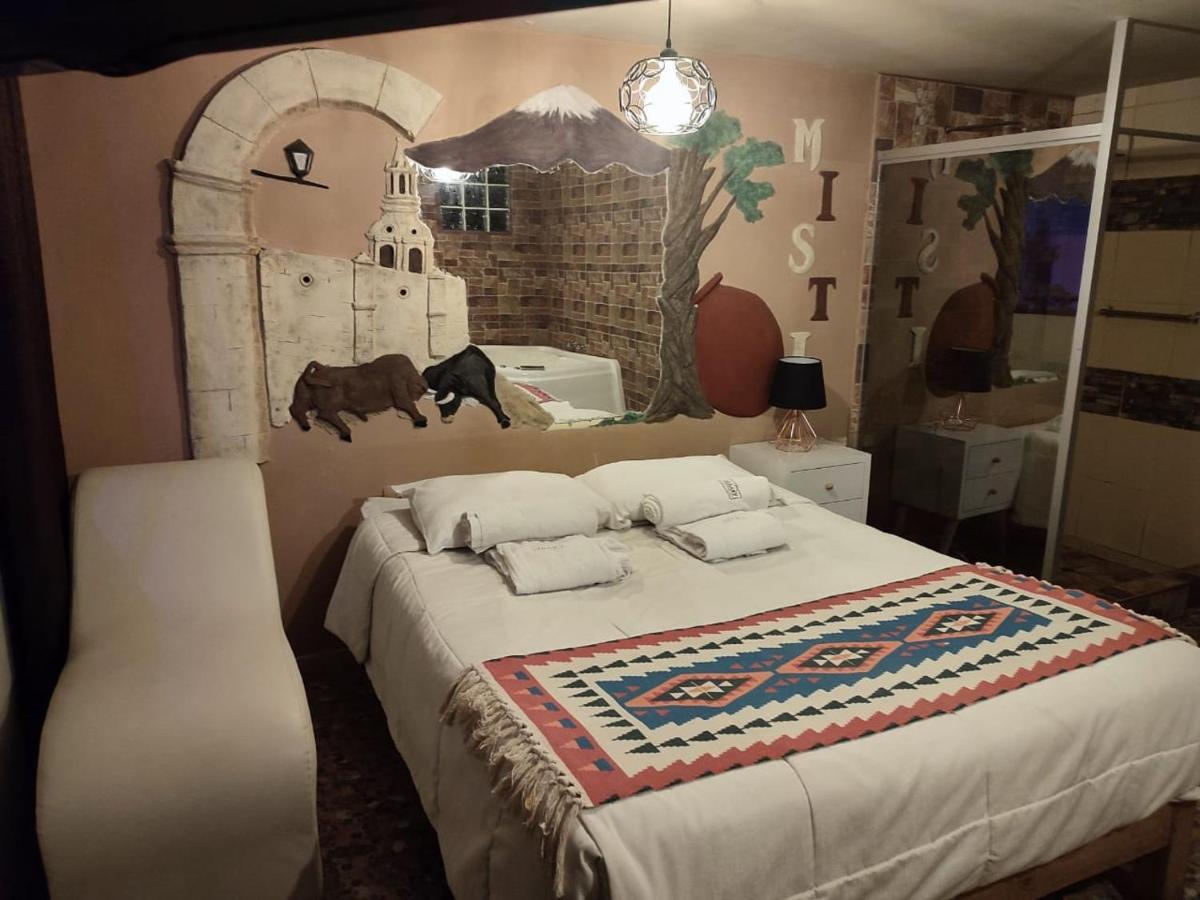 Sillary Hostal Boutique Arequipa Eksteriør billede
