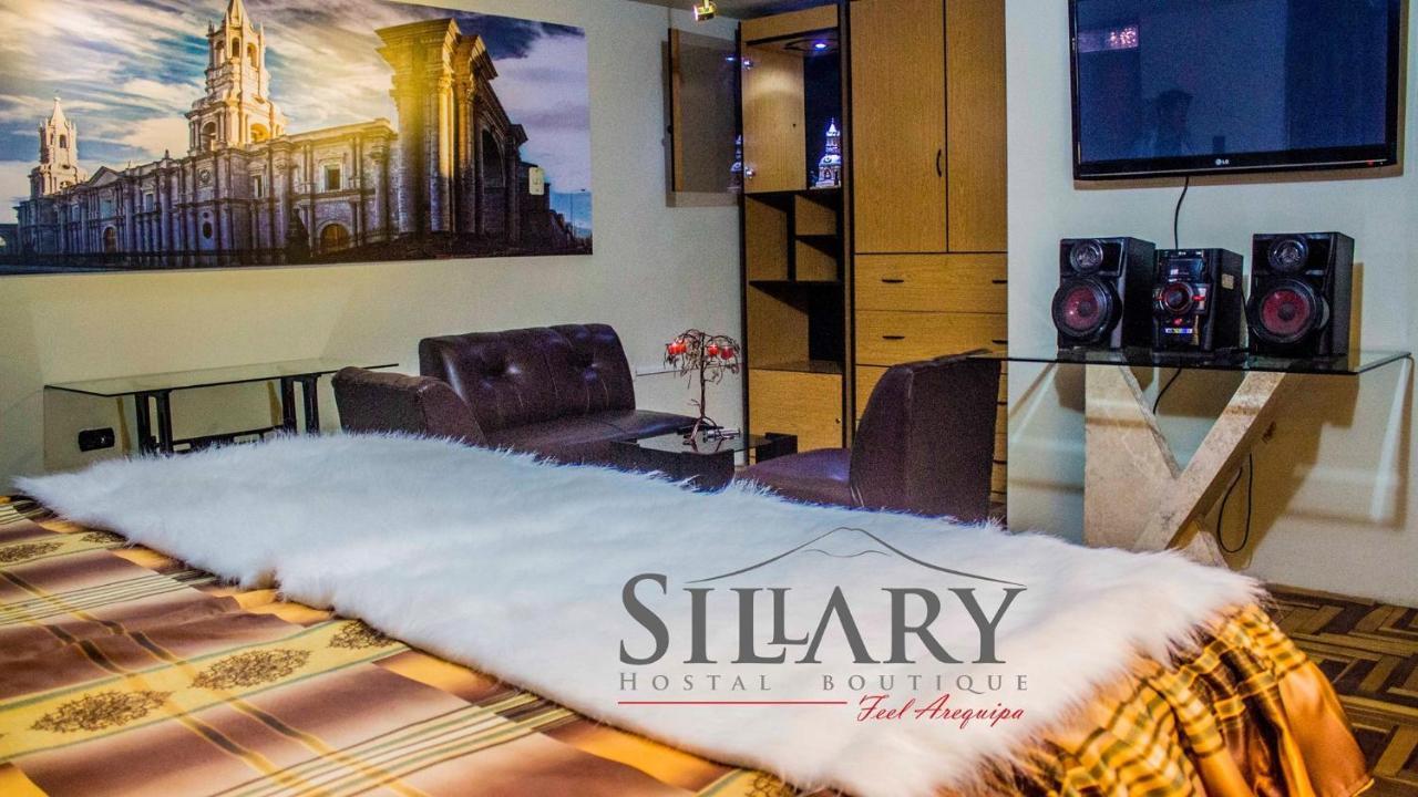 Sillary Hostal Boutique Arequipa Eksteriør billede
