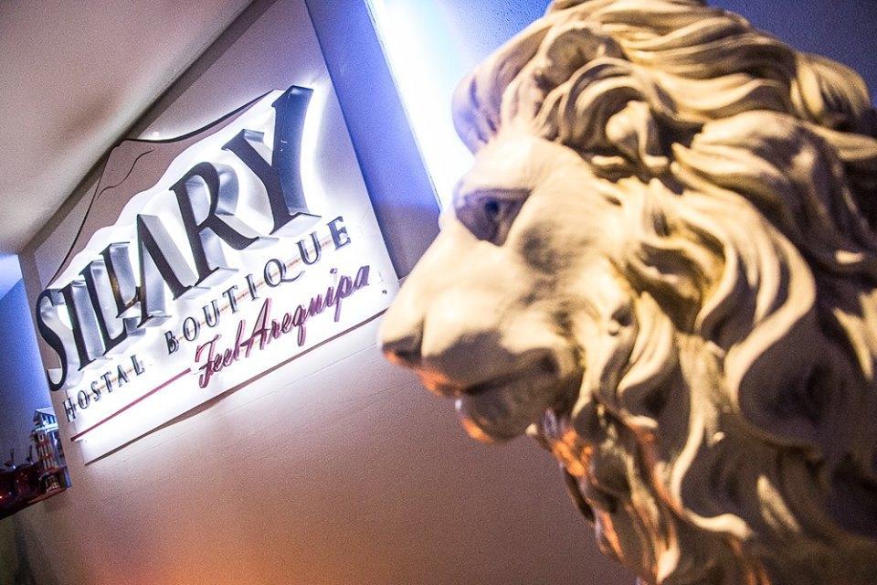 Sillary Hostal Boutique Arequipa Eksteriør billede