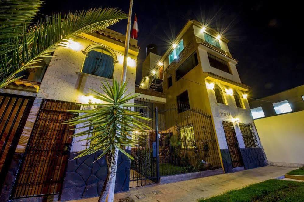 Sillary Hostal Boutique Arequipa Eksteriør billede
