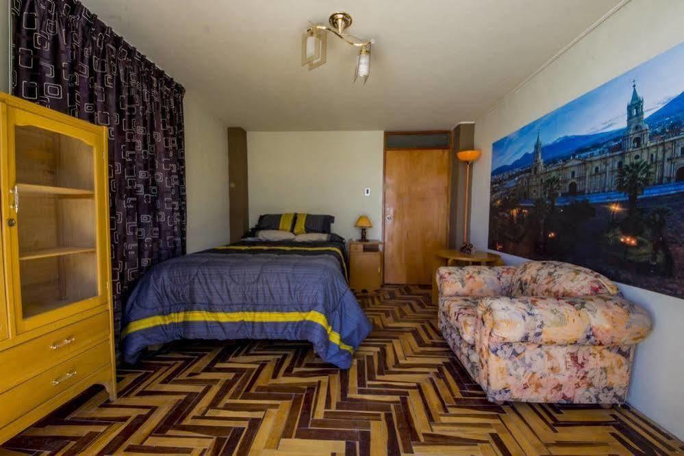 Sillary Hostal Boutique Arequipa Eksteriør billede
