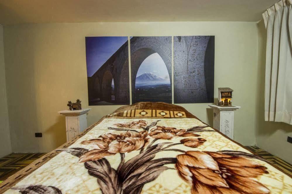 Sillary Hostal Boutique Arequipa Eksteriør billede