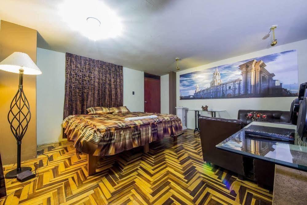 Sillary Hostal Boutique Arequipa Eksteriør billede