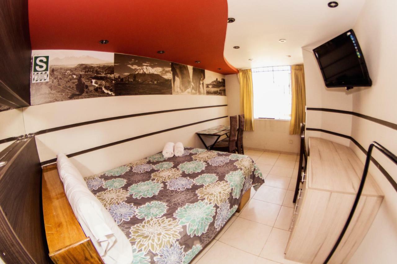 Sillary Hostal Boutique Arequipa Eksteriør billede