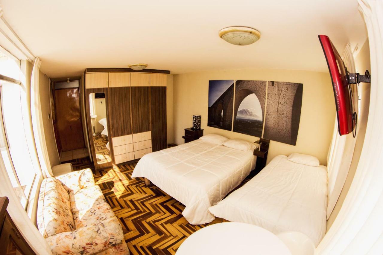 Sillary Hostal Boutique Arequipa Eksteriør billede