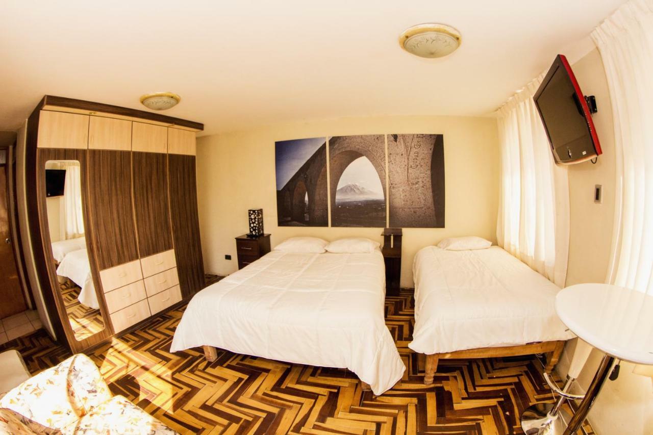 Sillary Hostal Boutique Arequipa Eksteriør billede