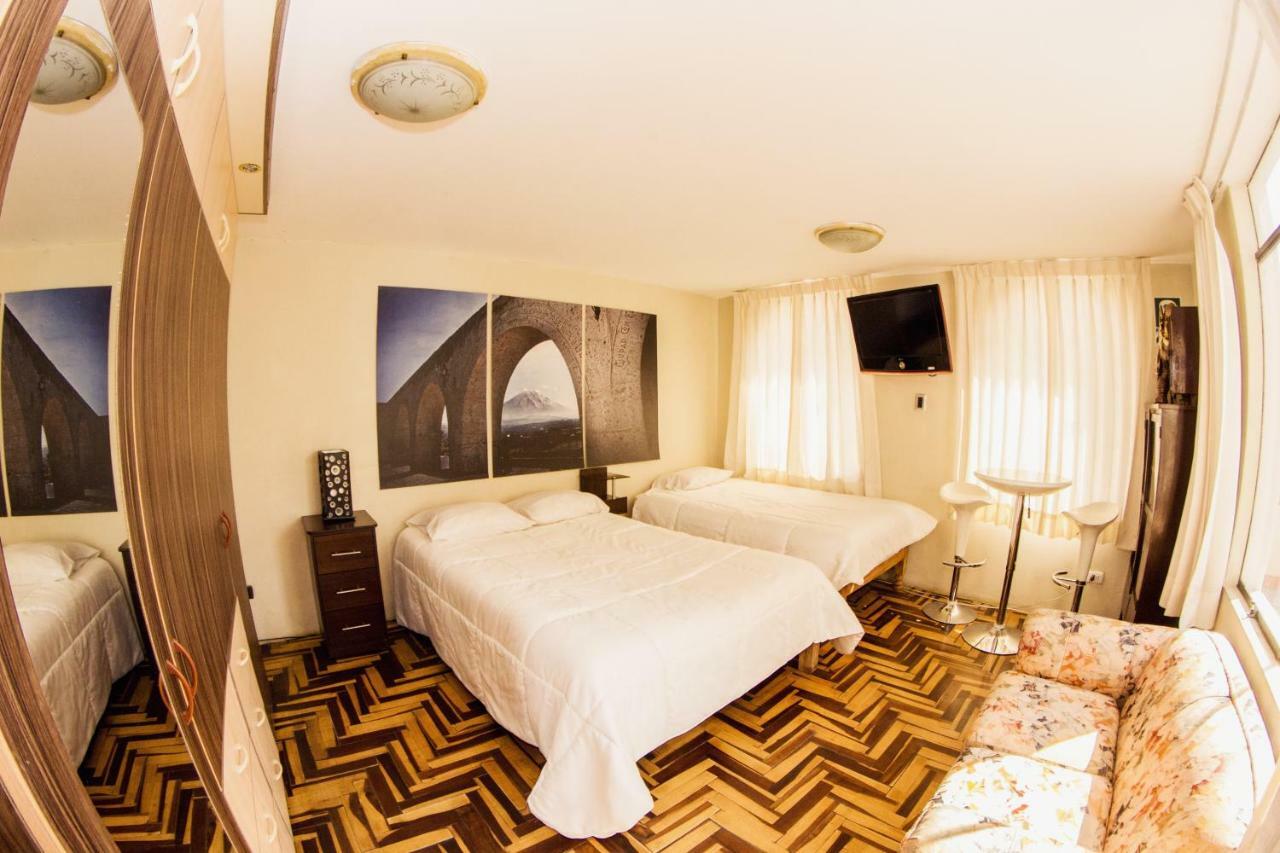 Sillary Hostal Boutique Arequipa Eksteriør billede